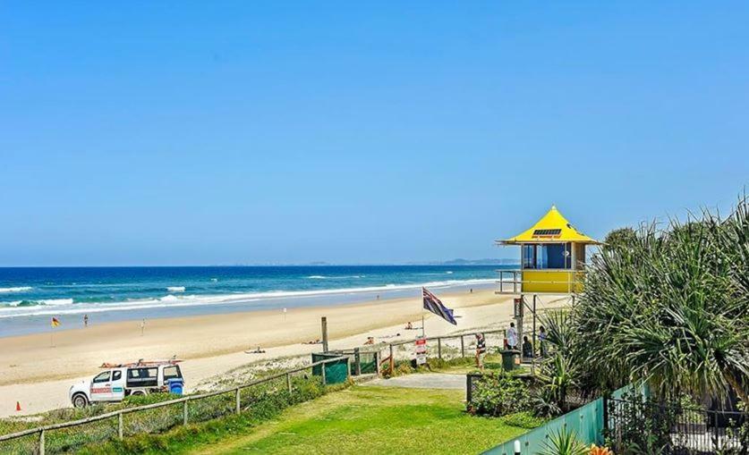 Beachfront Beauty! Gold Coast Eksteriør billede